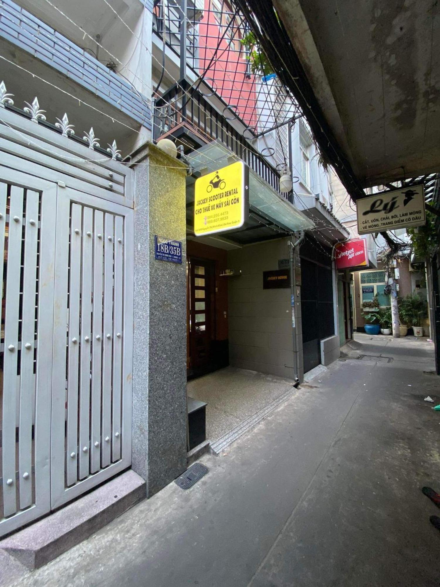 شقة Jackey House مدينة هوشي منه المظهر الخارجي الصورة
